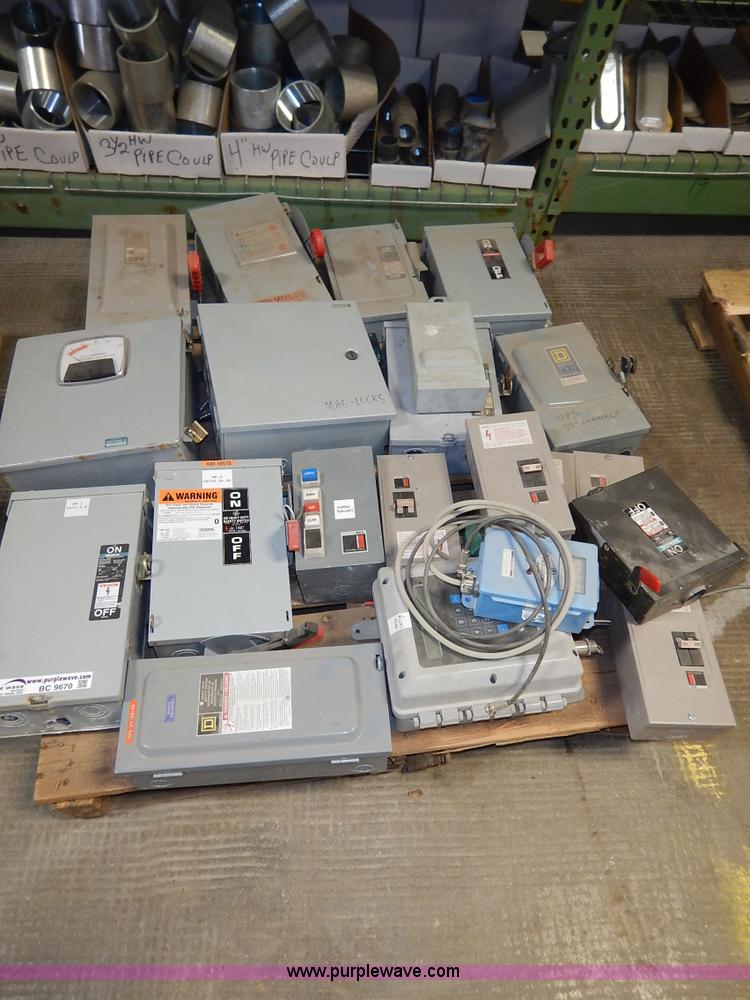 image for item BC9670 Approx 22 assorted used breaker boxes