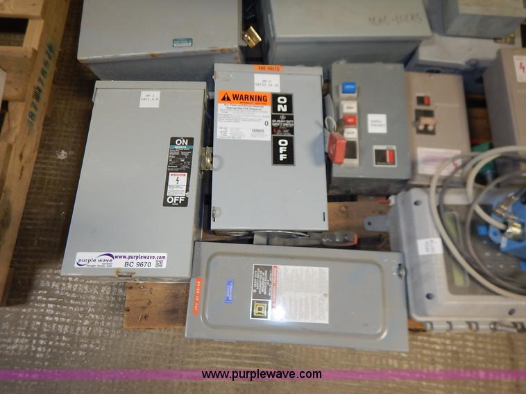 image for item BC9670 Approx 22 assorted used breaker boxes