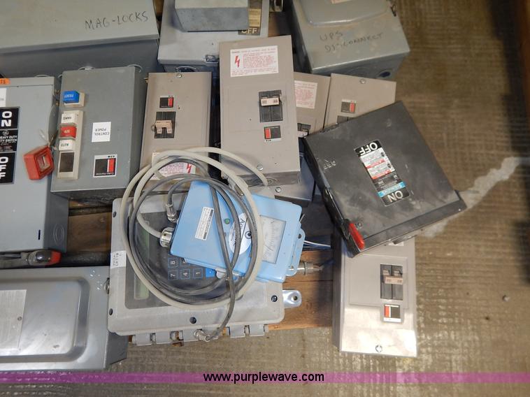 image for item BC9670 Approx 22 assorted used breaker boxes