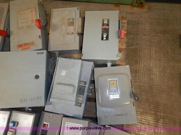 image for item BC9670 Approx 22 assorted used breaker boxes