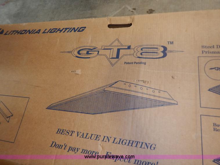 image for item BC9673 (14) assorted boxes of lighting fixtures