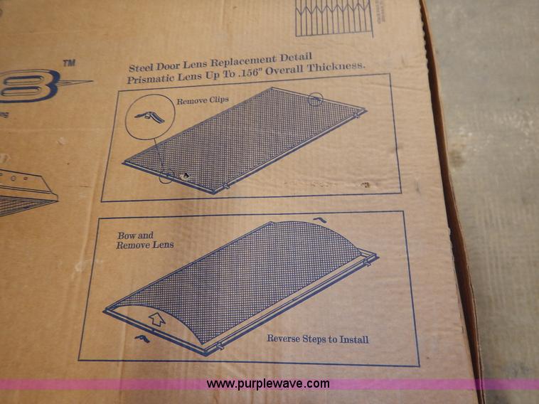 image for item BC9673 (14) assorted boxes of lighting fixtures