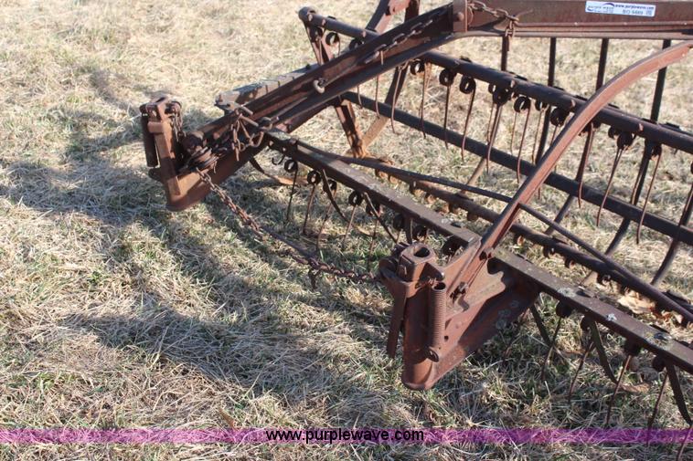 image for item BO9489 Case side delivery rake