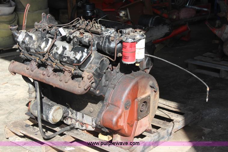 image for item BO9495 Perkins 540 V8 diesel engine