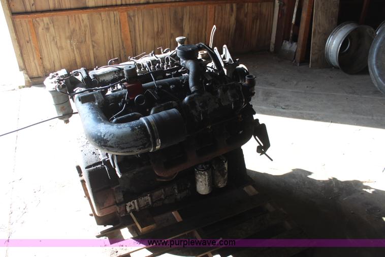 image for item BO9495 Perkins 540 V8 diesel engine