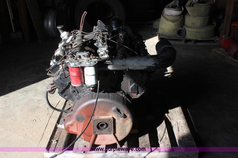 image for item BO9495 Perkins 540 V8 diesel engine