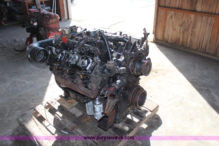 image for item BO9495 Perkins 540 V8 diesel engine