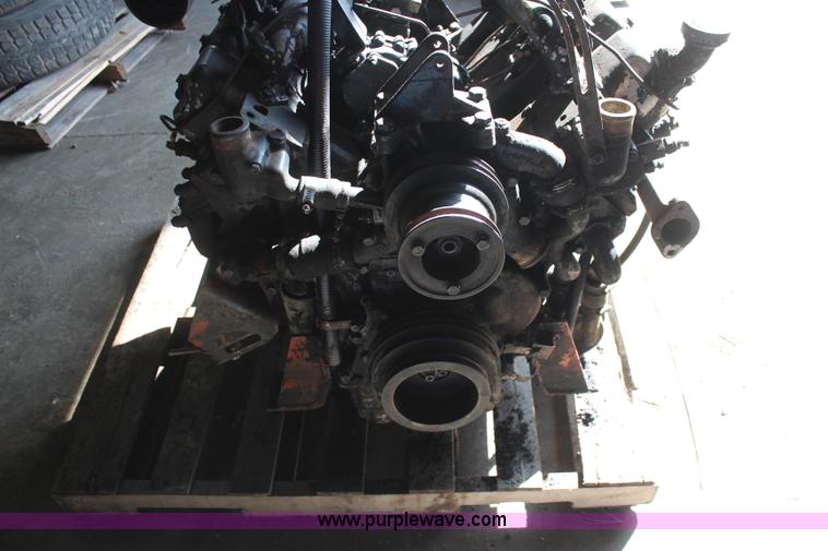 image for item BO9495 Perkins 540 V8 diesel engine
