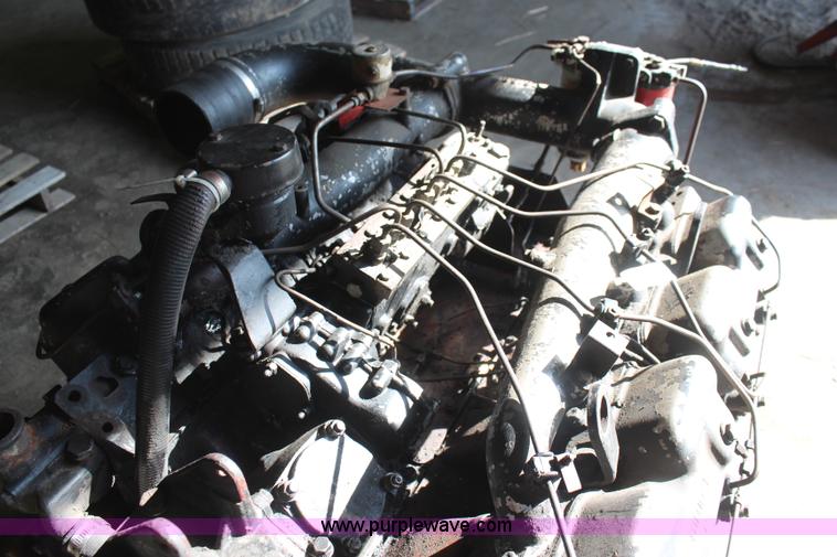 image for item BO9495 Perkins 540 V8 diesel engine