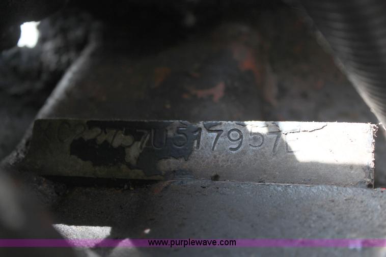 image for item BO9495 Perkins 540 V8 diesel engine