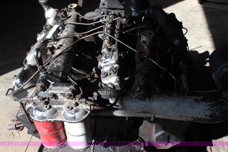image for item BO9495 Perkins 540 V8 diesel engine
