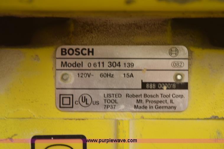 image for item BP9924 Bosch Brute 0611304139 electric hammer