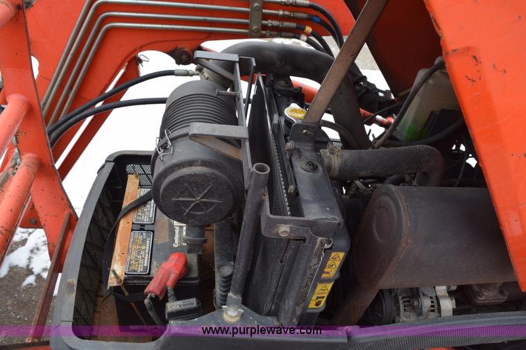 image for item E6224 Kubota L3400HST 4WD tractor