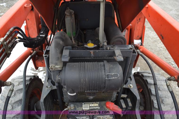 image for item E6224 Kubota L3400HST 4WD tractor