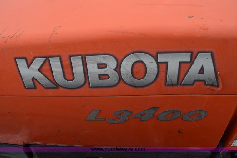 image for item E6224 Kubota L3400HST 4WD tractor