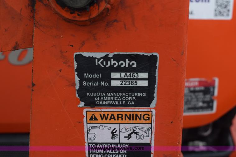 image for item E6224 Kubota L3400HST 4WD tractor