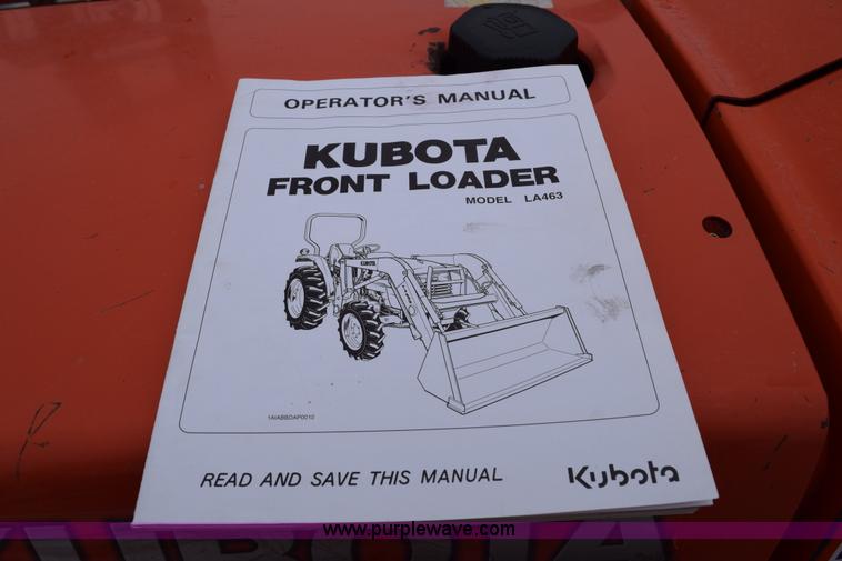image for item E6224 Kubota L3400HST 4WD tractor