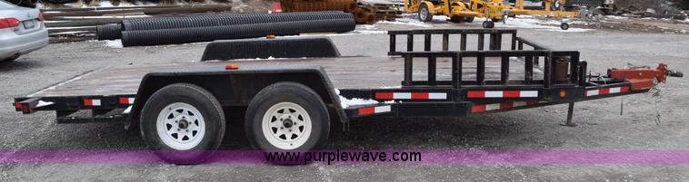 image for item E6225 2002 Utility trailer