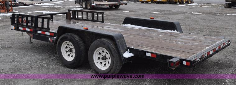 image for item E6225 2002 Utility trailer