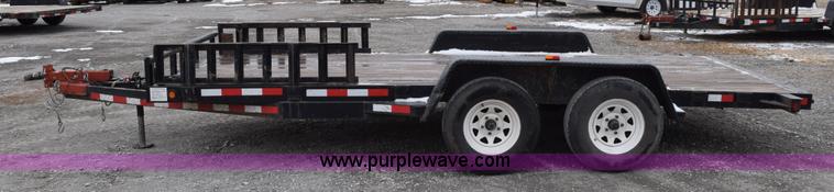 image for item E6225 2002 Utility trailer
