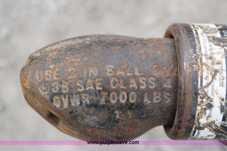 image for item E6225 2002 Utility trailer