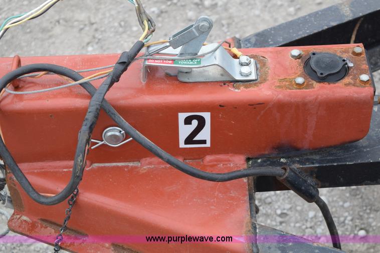 image for item E6225 2002 Utility trailer