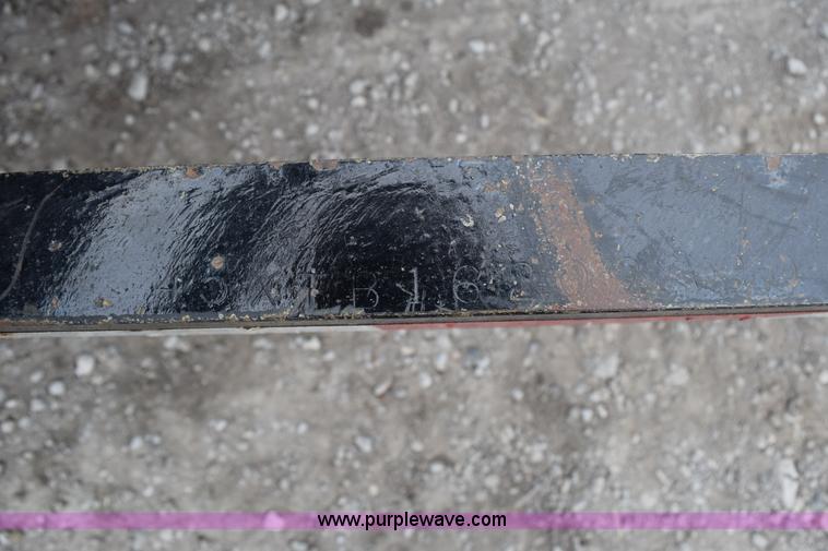 image for item E6225 2002 Utility trailer