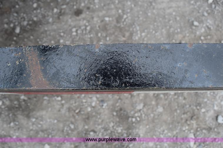 image for item E6225 2002 Utility trailer