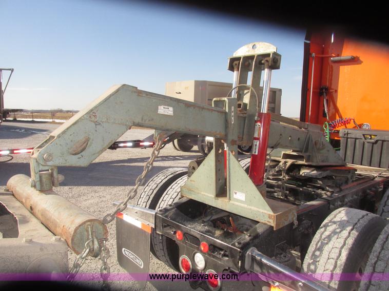 image for item G9754 Walker WW-20 fifth wheel wrecker attachment
