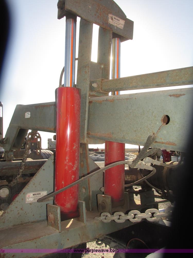 image for item G9754 Walker WW-20 fifth wheel wrecker attachment