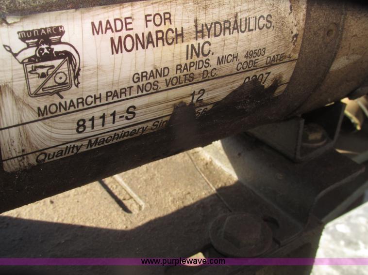 image for item G9754 Walker WW-20 fifth wheel wrecker attachment