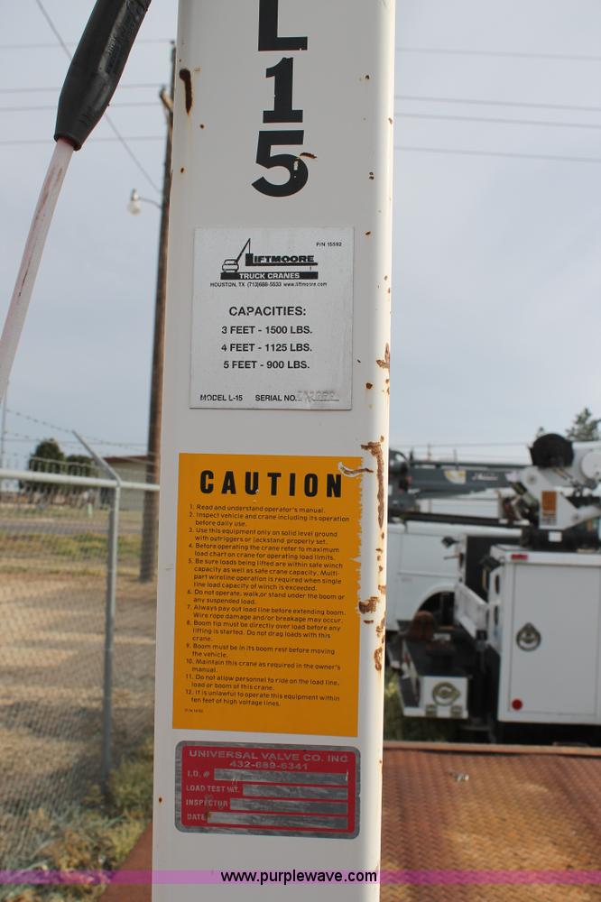 image for item H1573 2009 Ford F550 flatbed truck