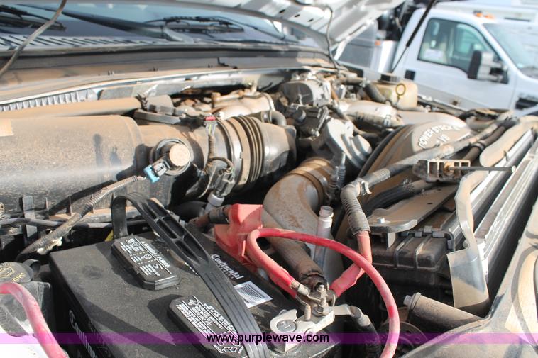 image for item H1573 2009 Ford F550 flatbed truck