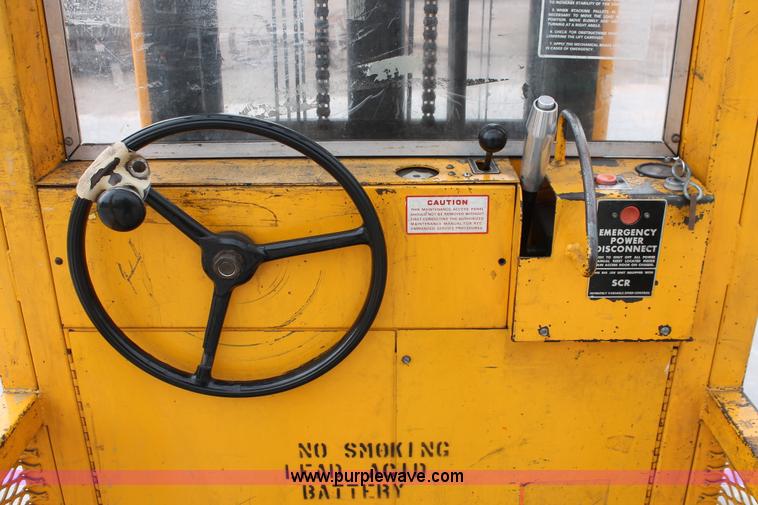 image for item H5905 Big Joe SSC 30730 forklift
