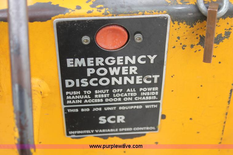 image for item H5905 Big Joe SSC 30730 forklift