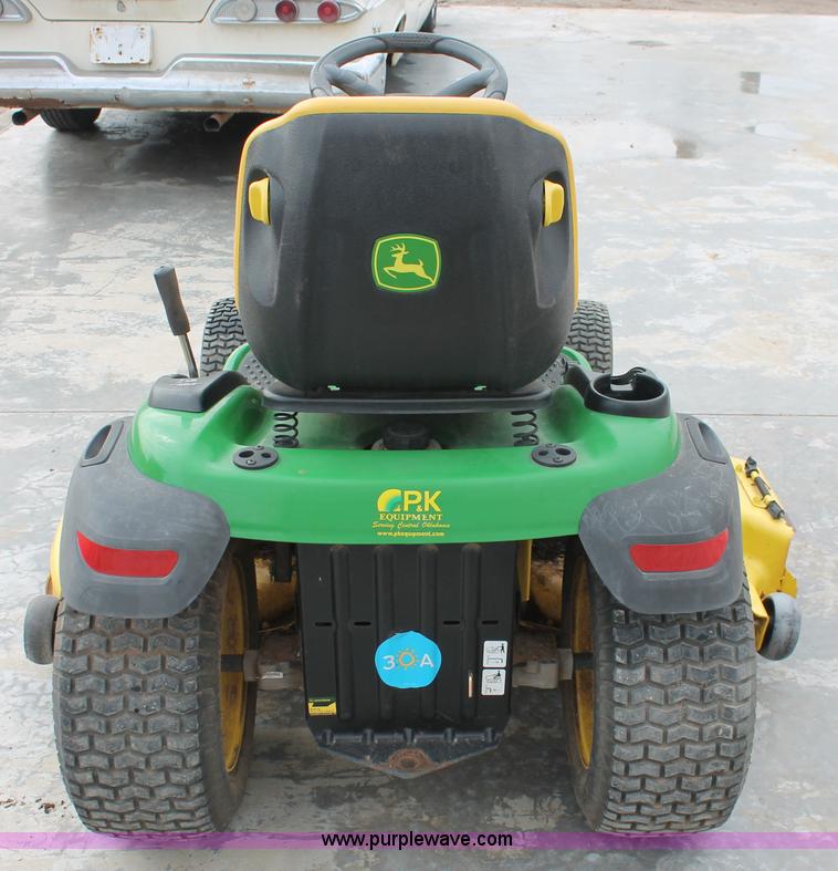 image for item H5906 John Deere LA175 lawn mower