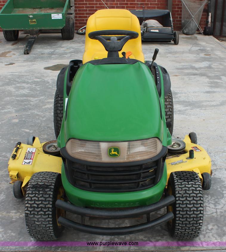 image for item H5906 John Deere LA175 lawn mower