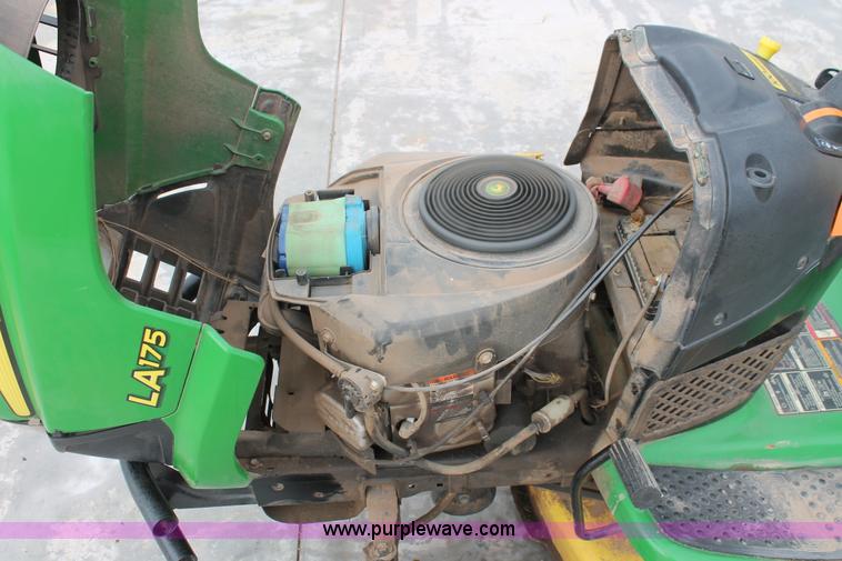 image for item H5906 John Deere LA175 lawn mower