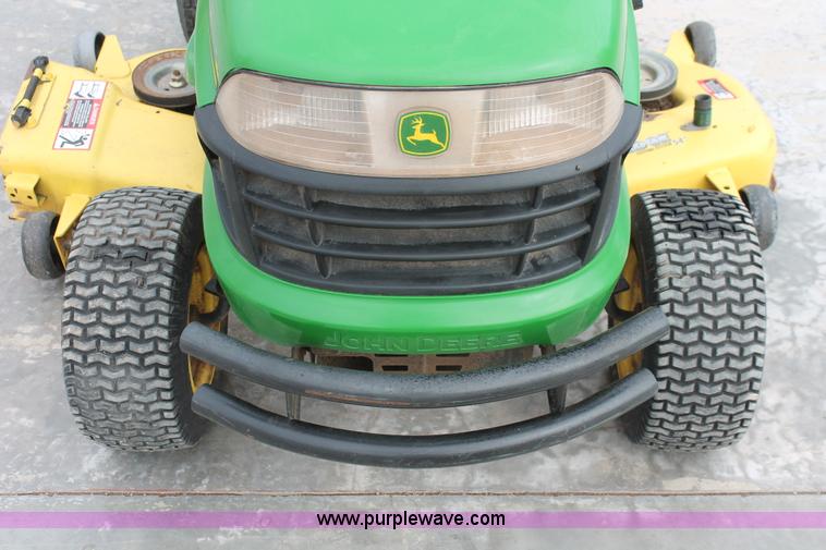 image for item H5906 John Deere LA175 lawn mower