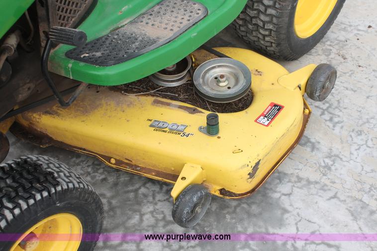 image for item H5906 John Deere LA175 lawn mower