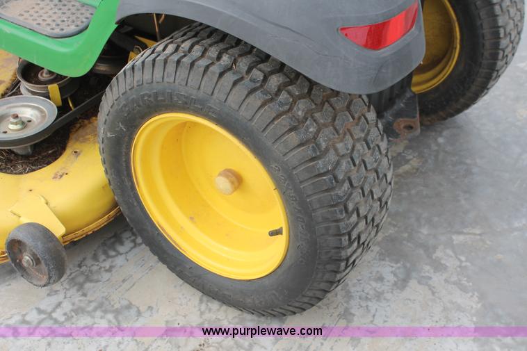 image for item H5906 John Deere LA175 lawn mower