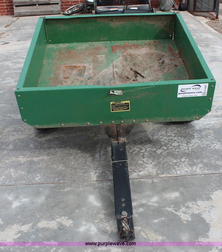 image for item H5907 John Deere 21 dump trailer