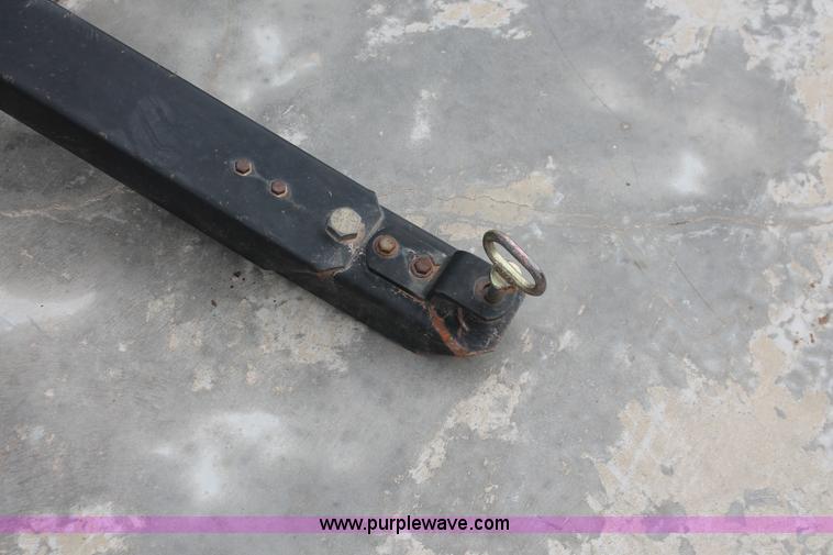 image for item H5907 John Deere 21 dump trailer