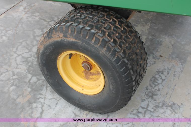 image for item H5907 John Deere 21 dump trailer