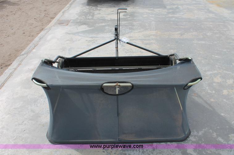 image for item H5908 John Deere lawn rake