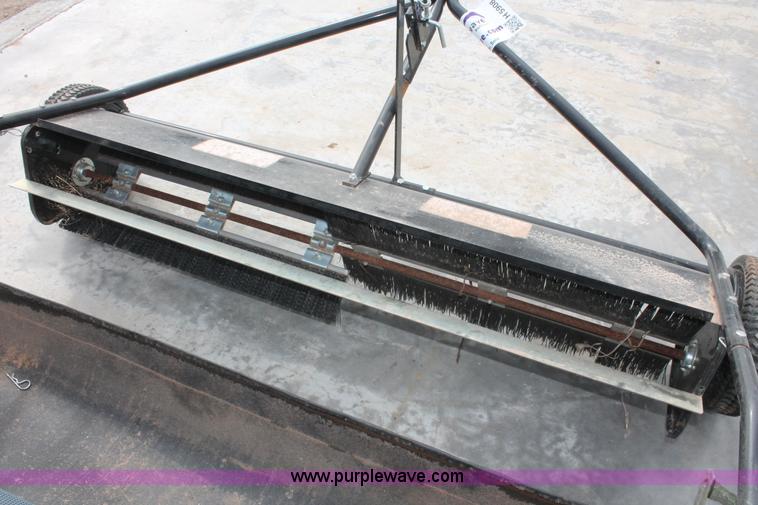 image for item H5908 John Deere lawn rake