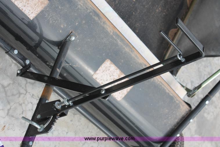 image for item H5908 John Deere lawn rake