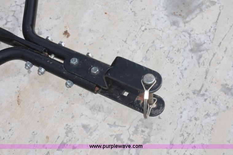 image for item H5908 John Deere lawn rake