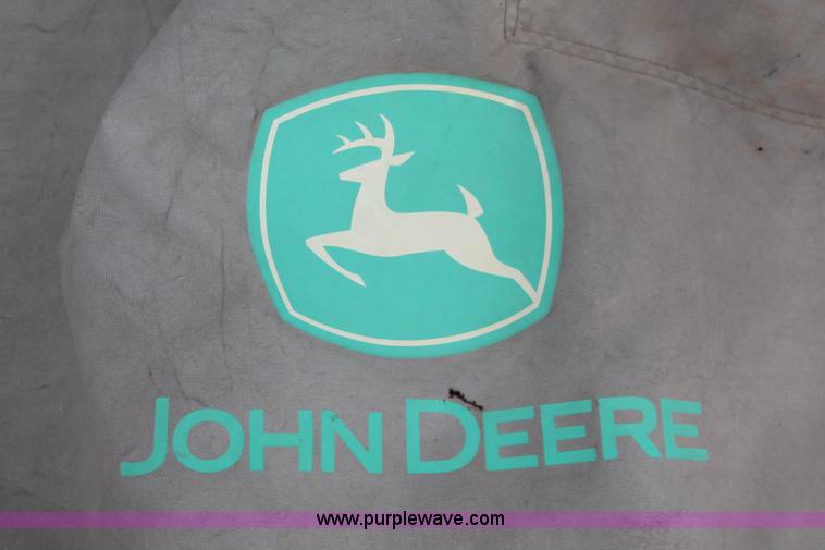 image for item H5908 John Deere lawn rake