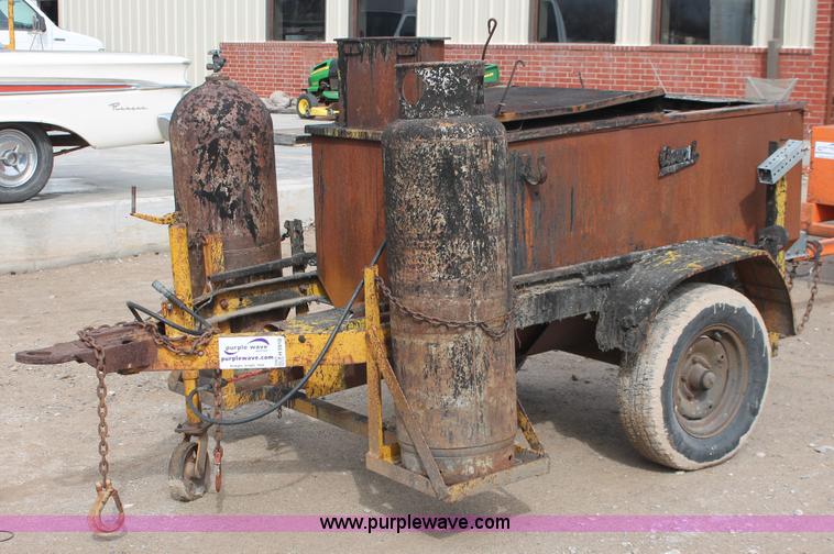 image for item H5910 Aeroil KEB-165 tar pot